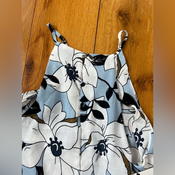 NWT Ebby and I Cotton Candy Dress Blue size L - Picture 5 of 6